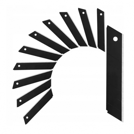 Produse Metalurgice - 211018 LAMELE 18MM NEGRU HARDY