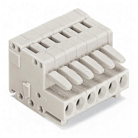 Conductori si cabluri - 2273-208 CONECTOR RAPID 8P WAGO