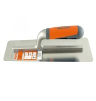 Pentru zugravit si vopsit - 23035 GLETUITOR TRAPEZOIDAL DIN INOX PROGRIP KAPRIOL