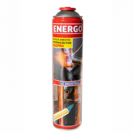 Instalatii Termice - 230716 BUTELIE GAZ 336G GAZPRO TRITON