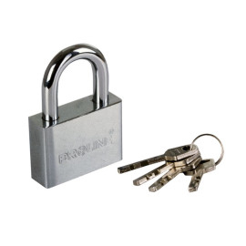 Elemente fixare - 24850 LACAT SECURIZAT CU TIJA EXTERNA CURBATA 50MM ROMPROFIX