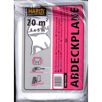 Materiale de Constructii - 250440 FOLIE PROTECTIE 440G 4X5M HARDY IMP