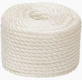 Lanturi,sfori si accesorii - 25125 SFOARA NYLON ALB 500M / 1.2MM KAPRIOL