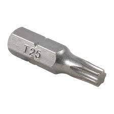 Accesorii taiere si slefuire - 167102 25255TX BIT TORX TX25 EURONARCIS