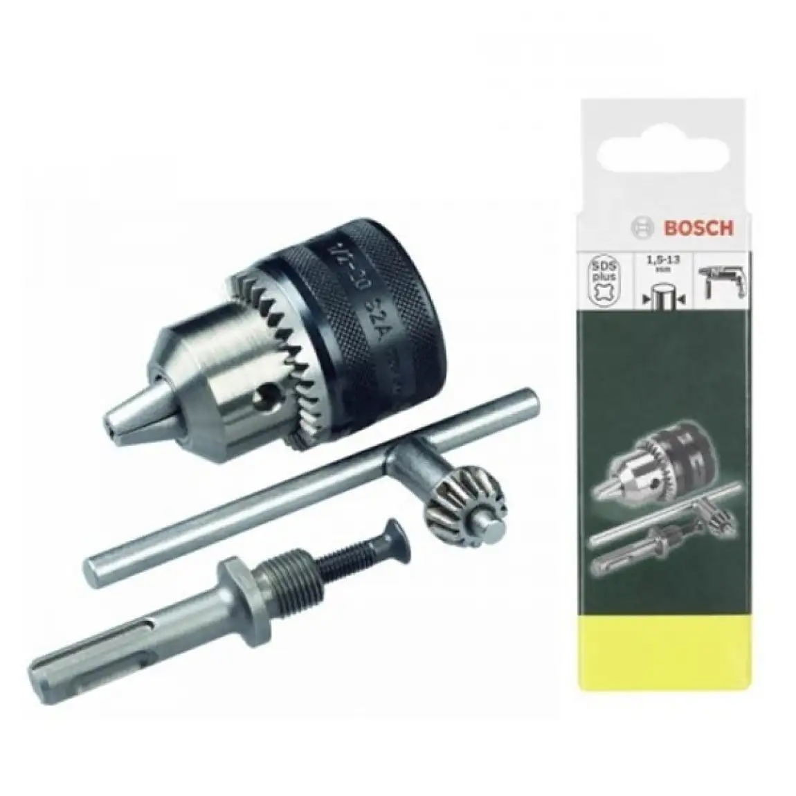 Accesorii taiere si slefuire - 2607000982 ADAPTOR + MANDRINA SDS PLUS PROENERG
