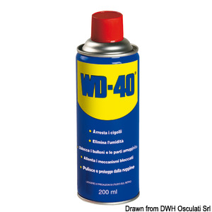 Lipire si taiere - 44395 LUBRIFIANT PTFE USCAT 51395 WD-40