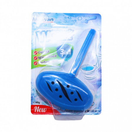 Obiecte Sanitare - 30845 ODORIZANT WC BLACK BLUE 40G MISAVAN