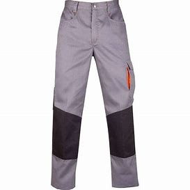 Imbracaminte si accesorii - 31338 PANTALONI KAVIR GRI L KAPRIOL