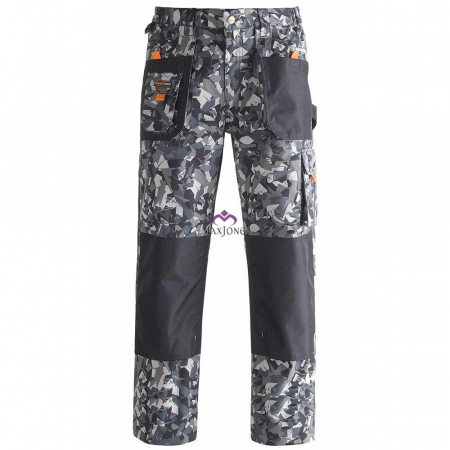 Imbracaminte si accesorii - 31705 PANTALONI SMART NEGRU/GRI M KAPRIOL