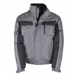 Echipamente De Protectie - 32060 JACHETA SMART WORK GRI-NEAGRA M KAPRIOL