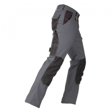 Imbracaminte si accesorii - 32377 PANTALONI TENERE PRO GRI NEGRU L KAPRIOL