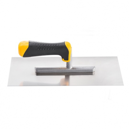Pentru zugravit si vopsit - 331327 GLETIERA INOX 13X27CM HARDY IMP