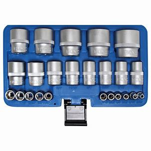 Scule si unelte de mana - 339007 SET TUBULARE 1/4 - 1/2 MGC
