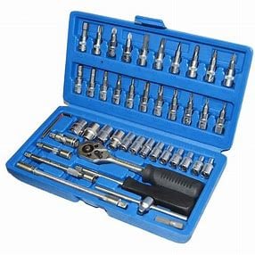Elemente fixare - 339203 TRUSA 46 PIESE 1/4 TPM MGC