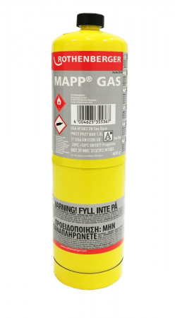 Sudura - 35521-C MAPP - GAZ 400 GR ROTHENBERG