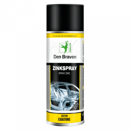 Produse Pentru Marmura, Travertin, Granit si Beton - 368240 SPRAY ZINC 400ML TECTANE