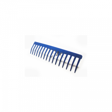 Pentru gradina - 40090 GREBLA METALICA CU MANER SI REGLARE LATIME 15 DINTI ROMPROFIX