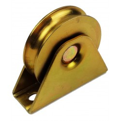Coliere - 411519 ROLA POARTA 80MM CU SUPORT VENUS
