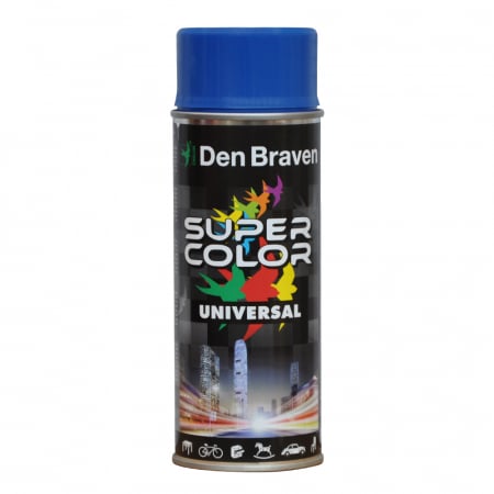 Vopsele - 43240026 SPRAY 400ML ALBASTRU SEMNAL RAL5005 DEN BRAVEN