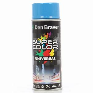 Vopsele - 43240029 SPRAY 400ML ALBASTRU CIEL RAL5015 DEN BRAVEN