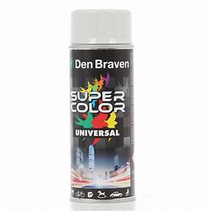 Adezivi - 43240043 SPRAY SC UNIVERSAL RAL7011 400ML GRI METAL BEN BRAVEN