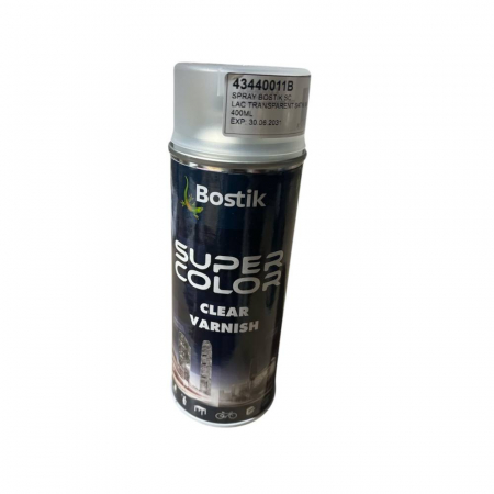 Lacuri - 43440011 SPRAY 400ML SC LAC TRANSPARENT SATIN MAT DEN BRAVEM