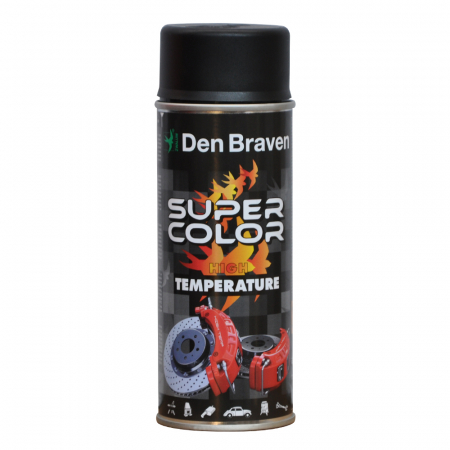 Adezivi - 43600002 SPRAY HIGH TEMP NEGRU 400ML DEN BRAVEN