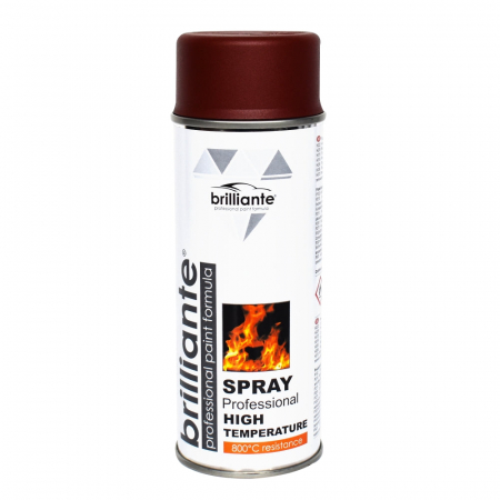 Lipire si taiere - 47408 SPRAY HIGH TEMPERATURE ROSU 400ML