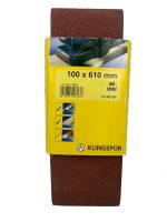 Accesorii taiere si slefuire - 49032 BANDA CIRCULARA ABRAZIVA 100X610MM GR80 PROLINE