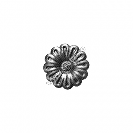 Tabla - 50010 FLOARE DIN TABLA AMBUTISATA FI 68MM GR 1MM TRUTZI