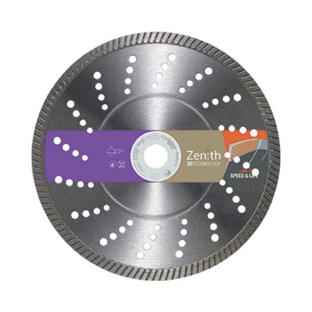 Accesorii taiere si slefuire - 54336 DISC ZENITH 3D F-TG 230 KAPRIOL