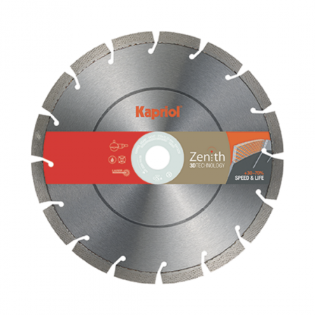 Accesorii taiere si slefuire - 54340 DISC ZENITH F-LCB 115 KAPRIOL