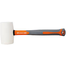 Pentru uz casnic - 601079 CIOCAN CAUCIUC ALB COADA LEMN 0.9KG HONEST