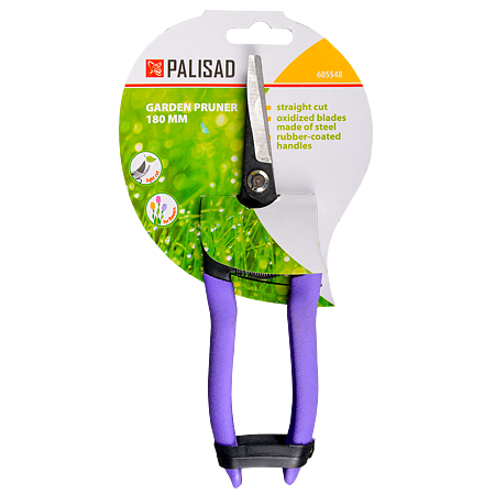 Scule si unelte de mana - 605548 FOARFECA FLORI 180MM