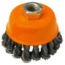 Elemente fixare - 612038 PERIE CUPA TOROANE FLEX 100MM HONEST
