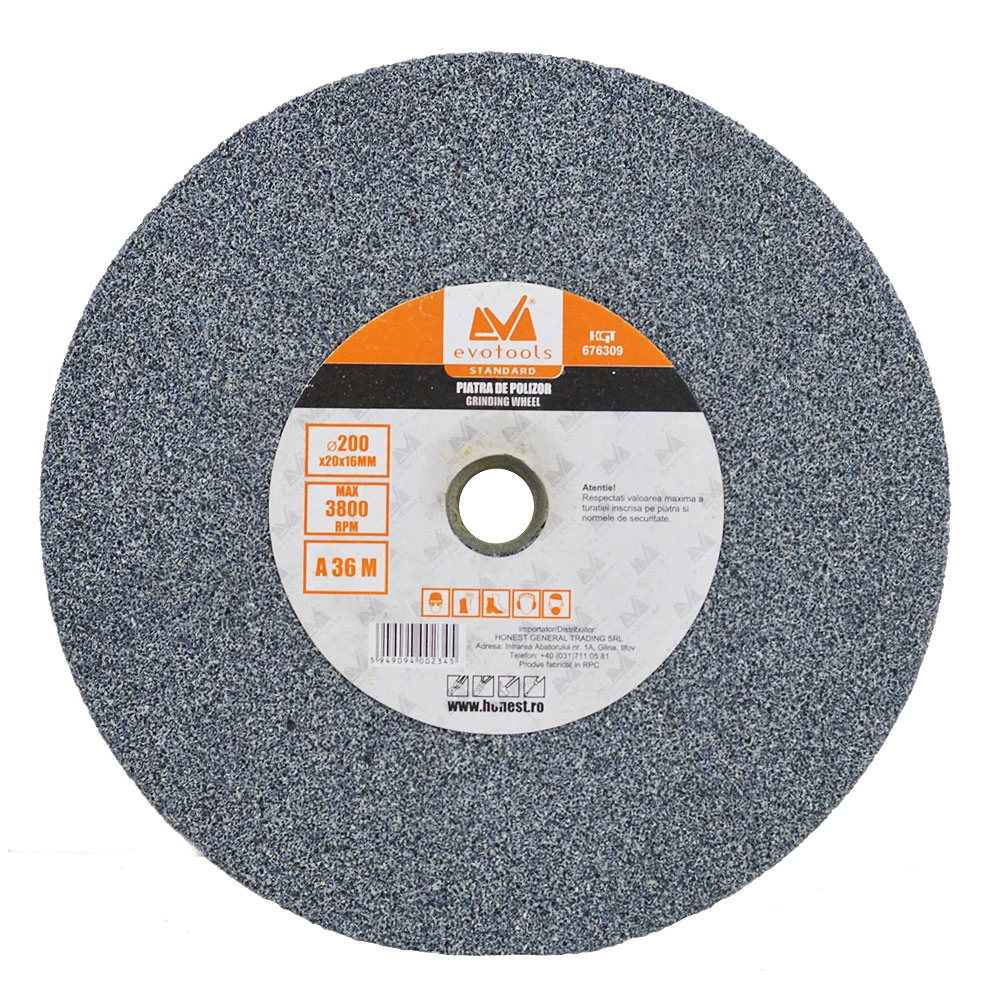 Accesorii taiere si slefuire - 615016 PIATRA POLIZOR 200X20 G60 HONEST