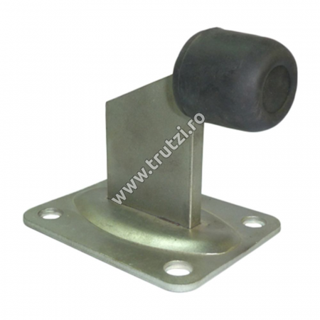 Produse Metalurgice - 61650 OPRITOR PT PORTI CULISANTE PLACA 100X80MM TRUTZI