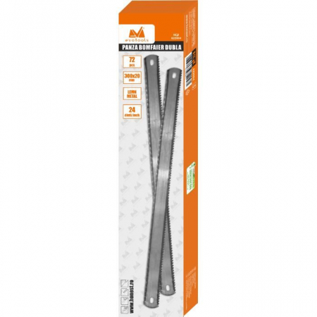Scule si unelte de mana - 622004 PANZA BOMFAIER DUBLA 300MMX20MM HONEST