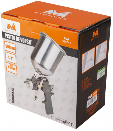 Pentru zugravit si vopsit - 630046 PISTOL DE VOPSIT 0434 HONEST