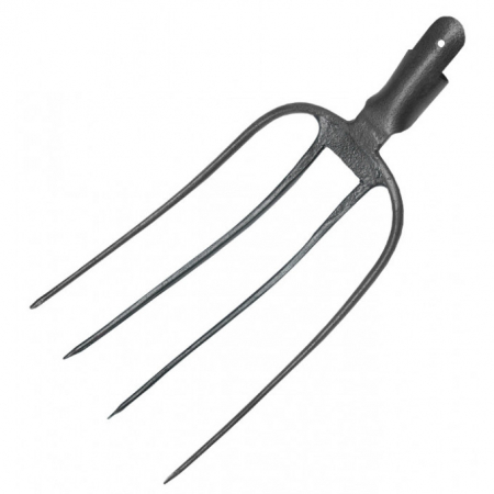 Scule si unelte de mana - 634188 FURCA GRI CARBON 200MM 4DINTI HONEST