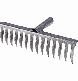Pentru gradina - 634193 GREBLA DEPOZIT GRI CARBON 350MM 14 DINTI HONEST