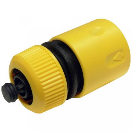 Elemente fixare - 635315 CONECTOR FURTUN CU OPRITOR 3/4 HONEST