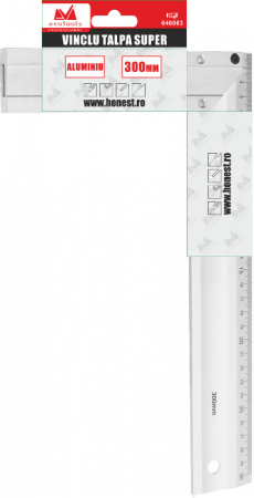 Profile Din ALUMINIU - 646063 VINCLU ALUMINIU 300MM HONEST