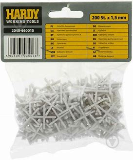 Gresie si faianta - 660015 DISTANTIERI 1.5MM HARDY IMP
