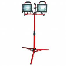 Corpuri de iluminat - 66157 LAMPA HALOGEN CU STATIV 2X500W ROMPROFIX