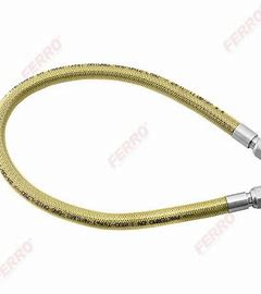 Obiecte Sanitare - 669071 RACORD FLEXIBIL CU PROTECTIE PT GAZ 1/2 NR2 HONEST