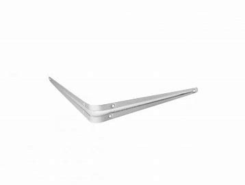 Elemente fixare - 673305 CONSOLA METALICA 100X75 ALB HONEST