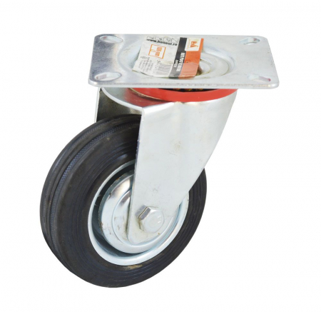 Elemente fixare - 679654 ROATA PIVOTANTA CU FLANSA CU FRANA 100MM HONEST