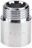 Prelungitoare, grupuri de prize si stechere - 679888 PRELUNGITOR CROMAT 1/2 15MM HONEST
