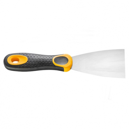 Pentru zugravit si vopsit - 820008 SPACLU INOXIDABIL SI FLEXIBIL MANER ERGONOMIC HARDY IMP